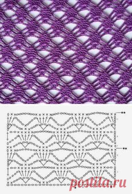 Beautiful crochet pattern