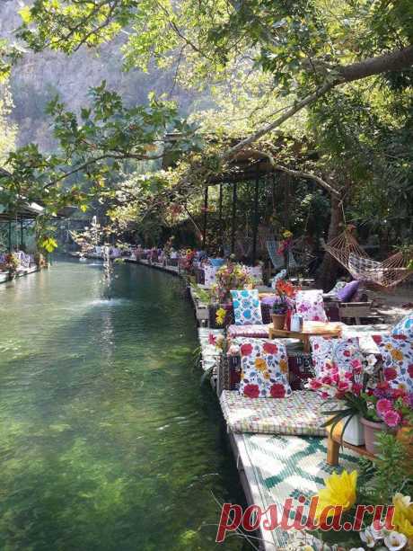 Good morning from #Saklikent Gorge - definitely "must visit" place