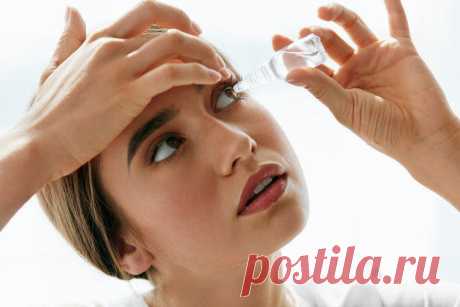 Глазные капли от аллергии - список недорогих и самых эффективных капель для глаз