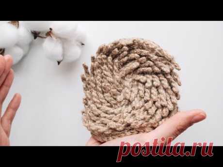 🤩 Щетка-мочалка из джута!!! Эко вязание крючком | Nadezhda Lab