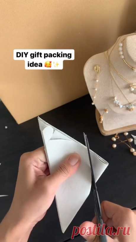 artistsuniversum в Instagram: "Making gift box 🎁 . Credit: qyqy888999 on Douyin . Follow us 👉@artistsuniversum👈 for more!🙌 . Do you want immediate feature? Contact us! 📥…"