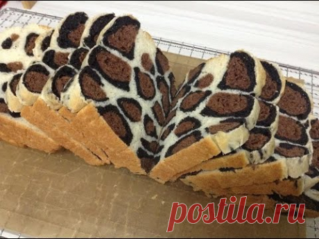 Leopard Print Milk Loaf
