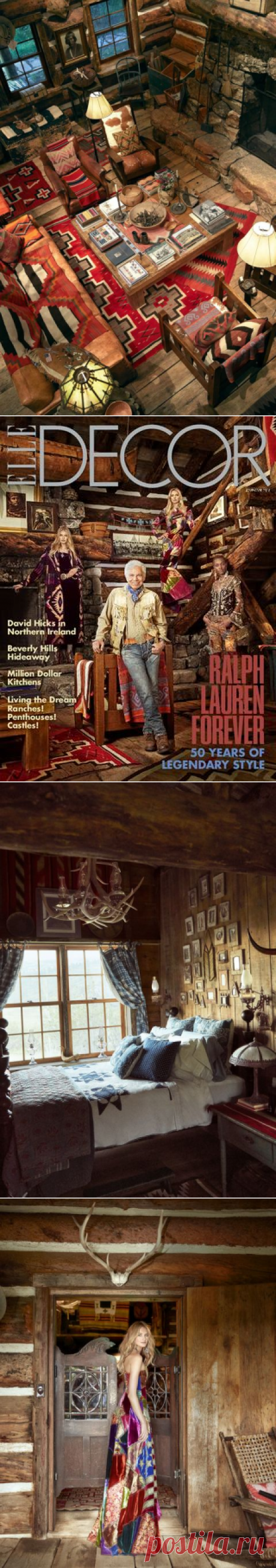 A Celebration of Ralph Lauren - Visiting the Iconic Designer's Colorado Ranch