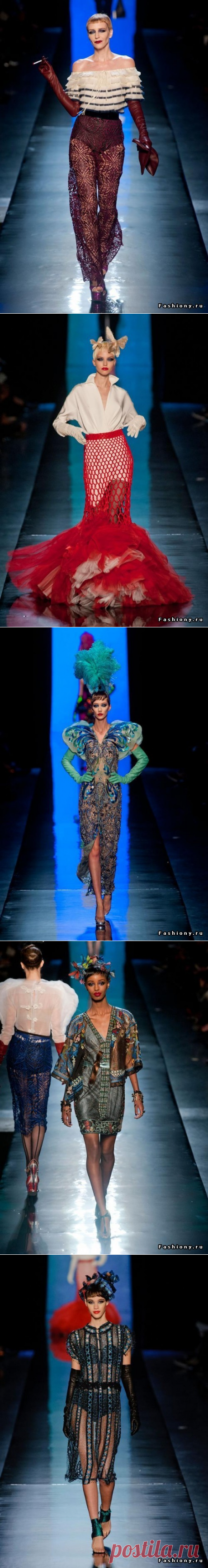 Jean Paul Gaultier Haute Couture Весна-Лето 2014