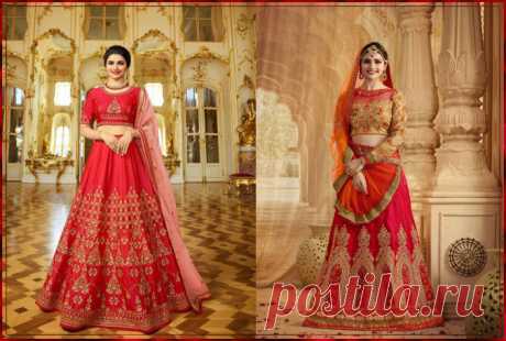 This is Indian Bridal Lehengas. Visit my blog for more latest fashion.