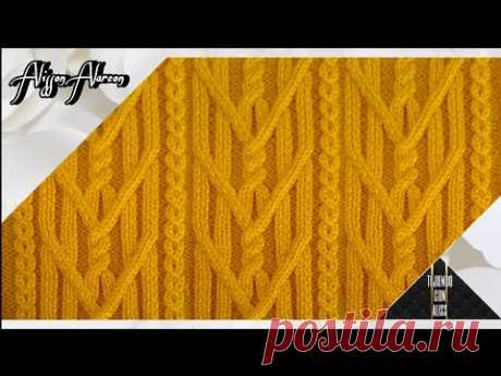 #465 - TEJIDO A DOS AGUJAS / knitting patterns / Alisson . A