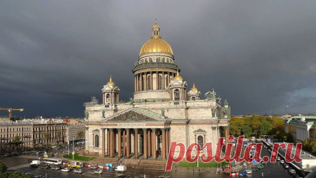 Храмы. Исаакиевский собор — крупнейший православный храм Санкт-Петербурга.