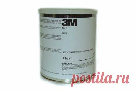 Усилитель адгезии Праймер 3M primer 94 EF для монтажа антискользящих лент