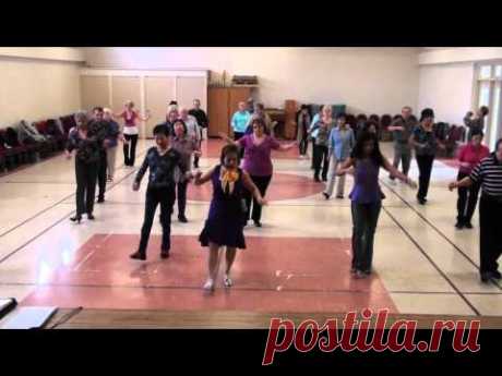 Chacha Espana (CPS Senior Line Dance Class)