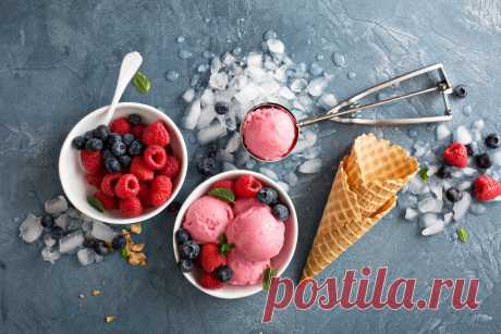Простые и полезные рецепты домашнего мороженого - Beauty HUB