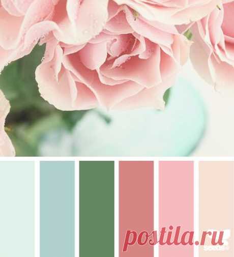 Design Seeds® | for all who ❤ color | flora tones