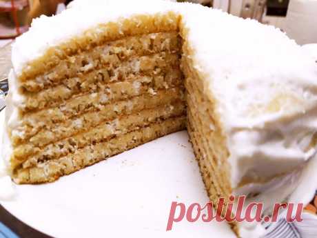 Нежный манный торт без выпечки в духовке - вкуснее любого бисквита. Фото и видео | Вкусно и полезно | Яндекс Дзен