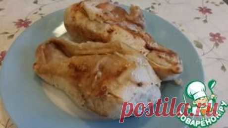Курица в пеленке - кулинарный рецепт