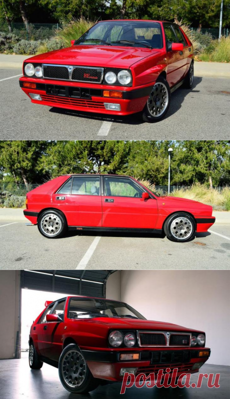 Lancia Delta HF Integrale - две легендарные итальянские машины на Ebay