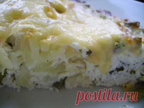 Овощная запеканка с творогом и сыром | Блог Лены Радовой