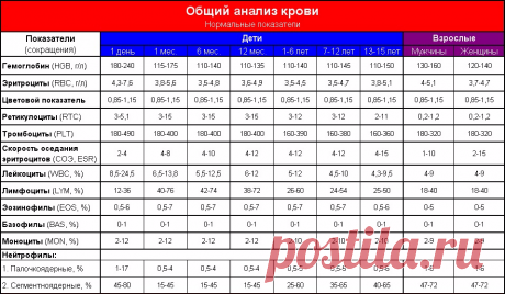 биохимический анализ крови расшифровка у взрослых норма в таблице — Яндекс: нашлось 7 млн результатов