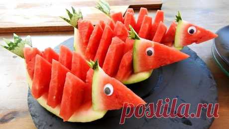KriCzy - Food Decorations - Watermelon Fish