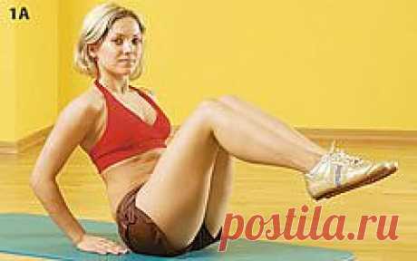 (454) Лучшие упражнения для плоского живота | статьи про похудение! | Леди@Mail.Ru