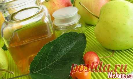Яблочный уксус для здоровья и красоты