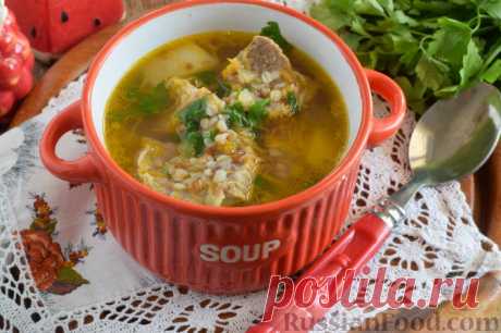 Суп гречневый - с самой полезной крупой!