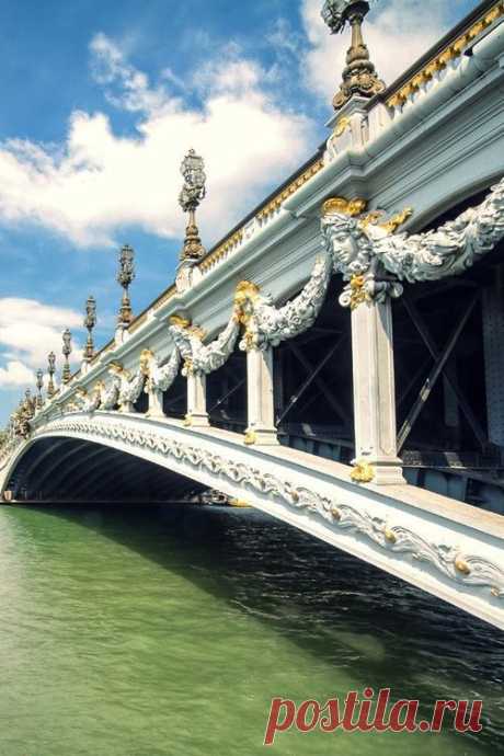 Pont Alexandre III, Paris