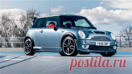 Mini UK демонстрирует новый John Cooper Works GP1 | Bixol.Ru