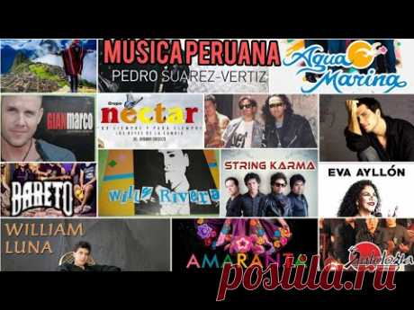 MÚSICA PERUANA VARIADA 🎧🇵🇪 Folclor, Rock, Cumbia, Pop, Criolla, Huayno, Salsa, Baladas, Andina y más
