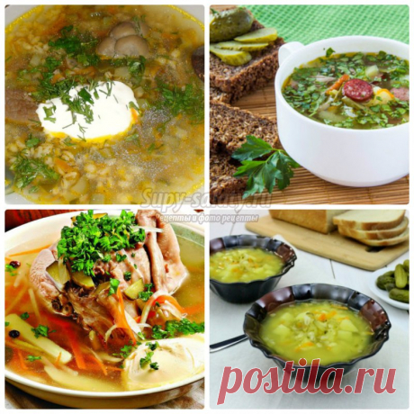 Вкусные и полезные рецепты рассольника с огурцами: готовим вкусно и быстро!