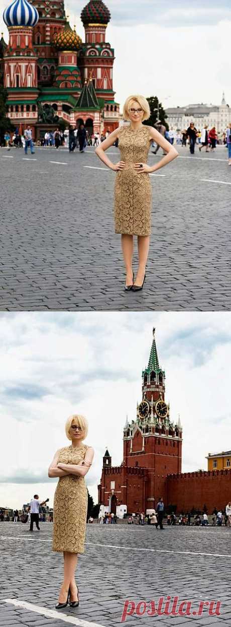 Fashion Inspiration: Уроки стиля от Эвелины Хромченко.