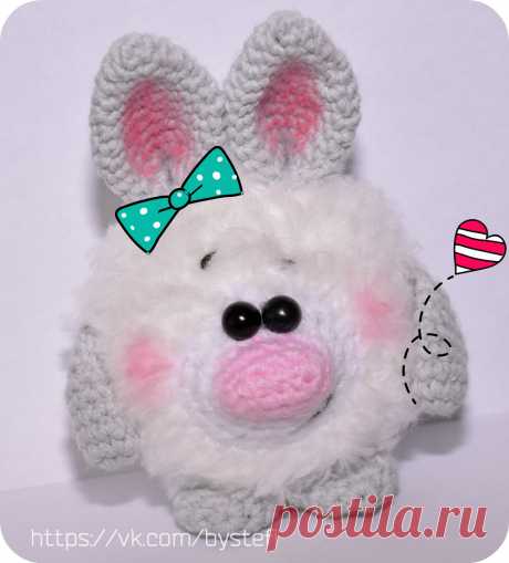 PDF Пасхальный зай Зюля. FREE amigurumi crochet pattern. Бесплатный мастер-класс, схема и описание для вязания амигуруми крючком. Вяжем игрушки своими руками! Зайка, кролик, заяц, зайчик, rabbit, hare, bunny, hase, lebre, lapin, coelhinho. #амигуруми #amigurumi #amigurumidoll #amigurumipattern #freepattern #freecrochetpatterns #crochetpattern #crochetdoll #crochettutorial #patternsforcrochet #вязание #вязаниекрючком #handmadedoll #рукоделие #ручнаяработа #pattern #tutorial #häkeln #amigurumis