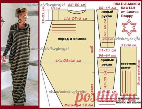 ВЫКРОЙКА ПЛАТЬЕ-МАКСИ КАФТАН от Синтии Псарру 
Спасибо за выкройку группе ВЫКРОЙКИ ШИТЬЕ РУКОДЕЛИЕ 
#выкройки #выкройкиженскиеские #выкройкибесплатные #выкройкаплатья