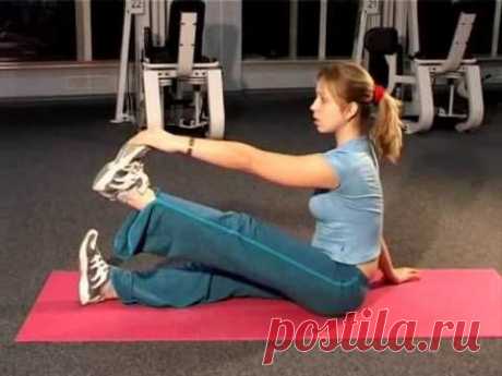 10 упражнений Бубновского С.М. Эффективные упражнения при острых болях в спине и коленях. Упражнение для похудения!