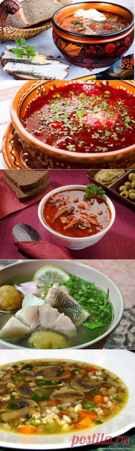 7 лучших супов русской национальной кухни