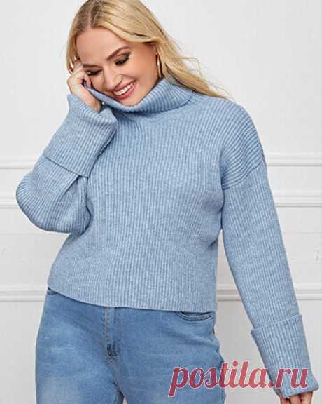 Женские лёгкие свитера GLORY
Пуловер с высоким воротом идеально подчеркнет женственность и хрупкость фигуры. Мягкая ткань и свободный фасон идеально подчеркнут достоинства фигуры, деликатно скрывая недостатки.
