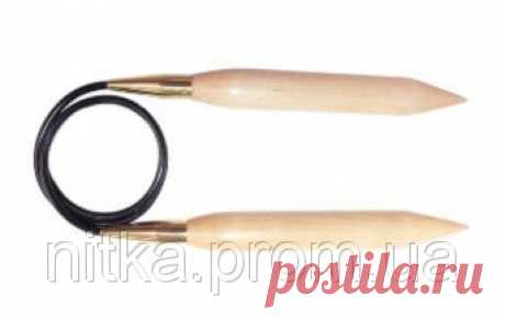 Спицы круговые 80 см Jumbo Birch KnitPro 25.00 мм, цена 220 грн., купить в Киеве — Prom.ua (ID#355023157)