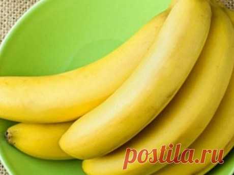 Бананы защищают от опасной патологии сосудов: press-pulse
