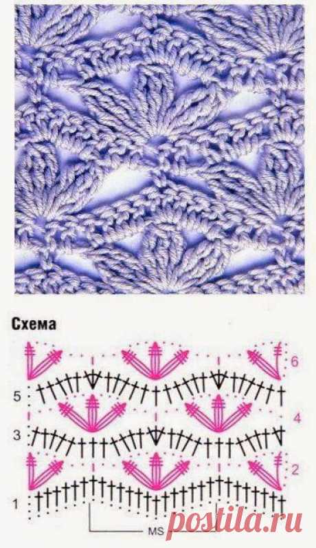 (3) crochet stitch pattern - crochetstitch pattern - Bees and Apple Trees (BLOG) #crochetstitches | Puntadas