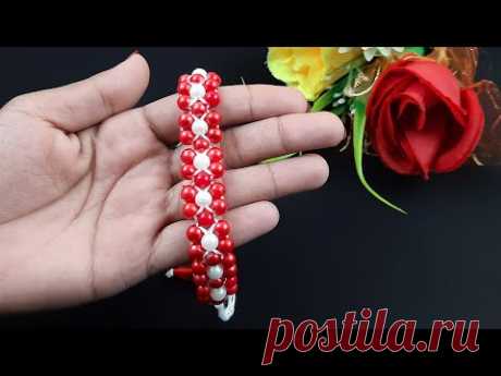 How to Make Bracelet with Beads | Easy Bead Jewelry Making Ideas