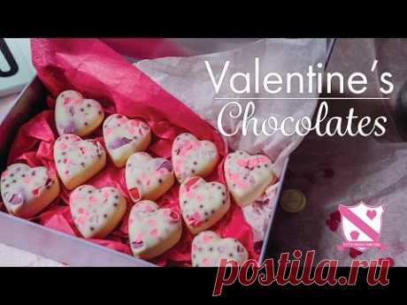 Valentine's Day Chocolate's - In The Kitchen With Kate