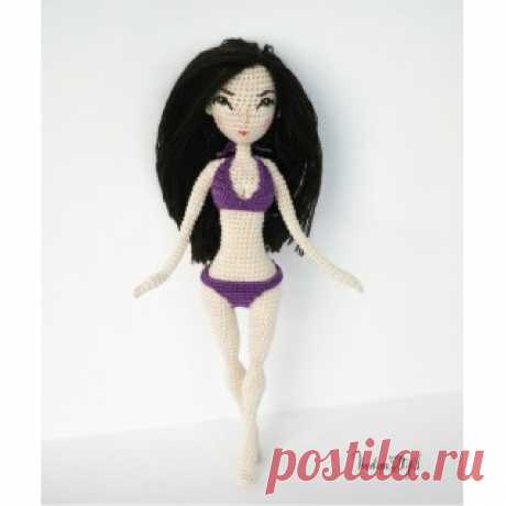 Кукла Джессика без одежды