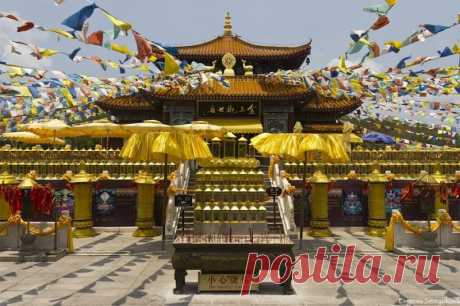 Центр буддизма Наньшань, Китай — Путешествия