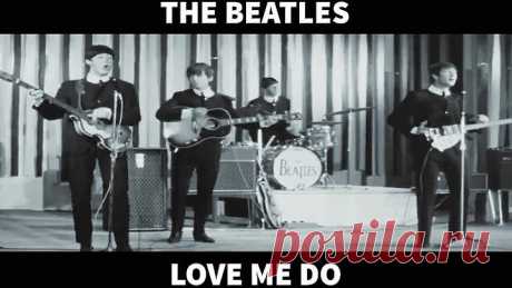 The Beatles - Love Me Do - Video