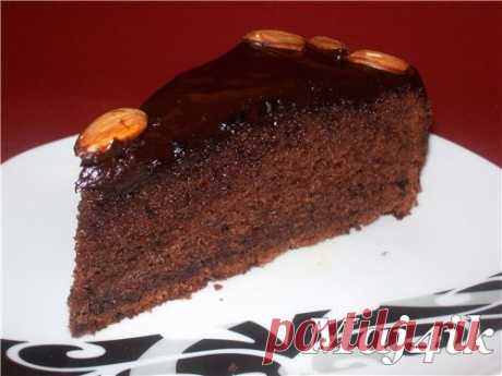 Быстрый шоколадный торт "Несквик" Кулинарный рецепт