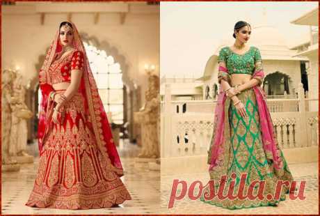 These are Indian bridal dresses. Visit my blog for more latest fashion.