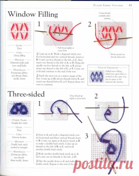 (11) Gallery.ru / Фото #22 - The Ultimate Visual Dictionary to Over 200 Classic Stitches - Exoduss