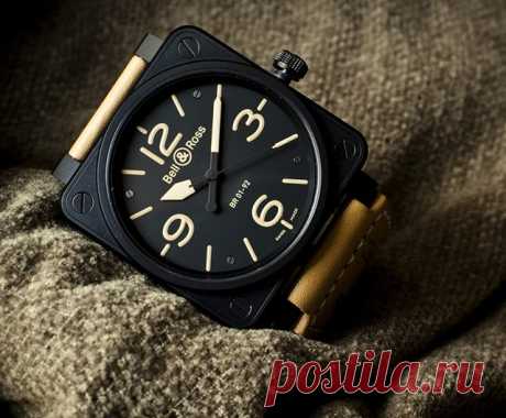 Fancy | Bell &amp; Ross BR01-92 Heritage Watch