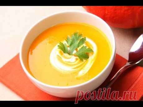 Как приготовить крем-суп из тыквы и карамелизированную морковку? Простой рецепт!
