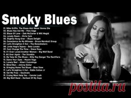 Smoky Whiskey Blues ✔ Slow Blues and Rock Music ✔ The Best Blues Music Compilation To Relax