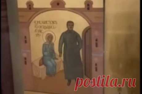 В храме в Тбилиси обнаружили икону с изображением Сталина. Икону нашли в главном православном храме Грузии.