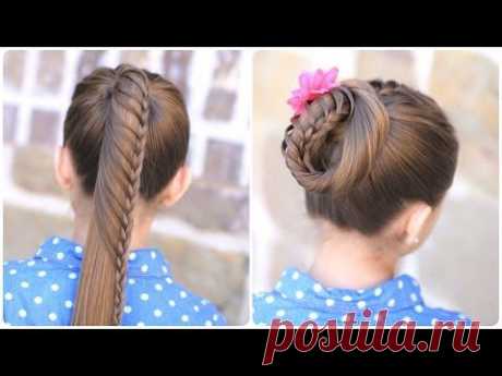 Lace Braided Ponytail | Style-laboration with Lilith Moon